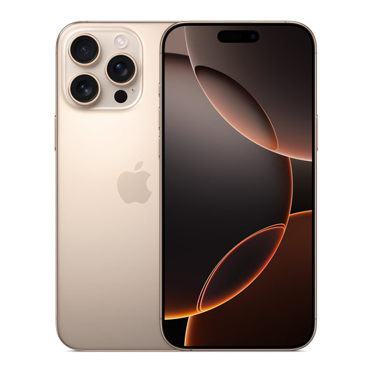 iPhone 16 Pro Max Desert Titanium