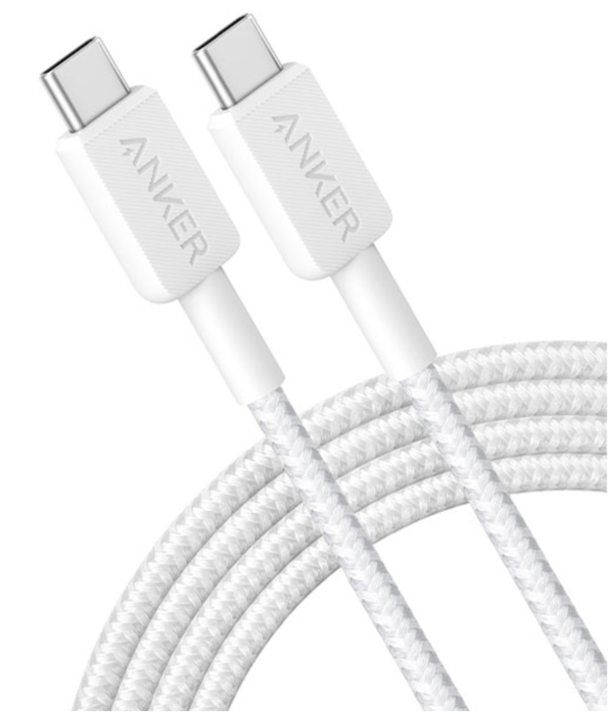 Anker USB-C Cable, 60W white