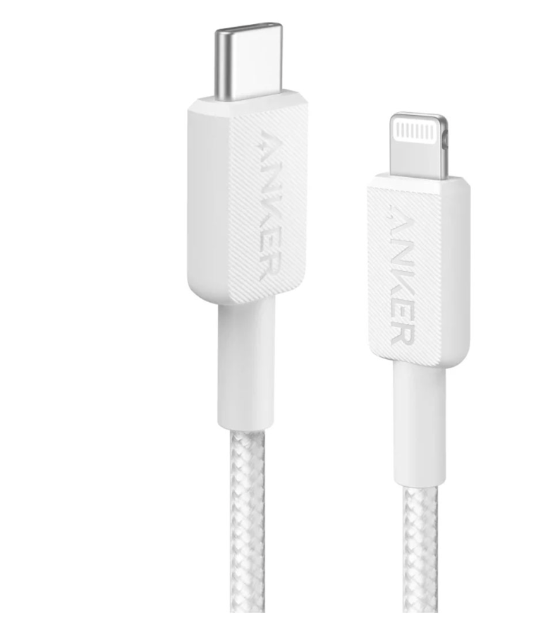 Anker USB-C - Lightning Cable, white