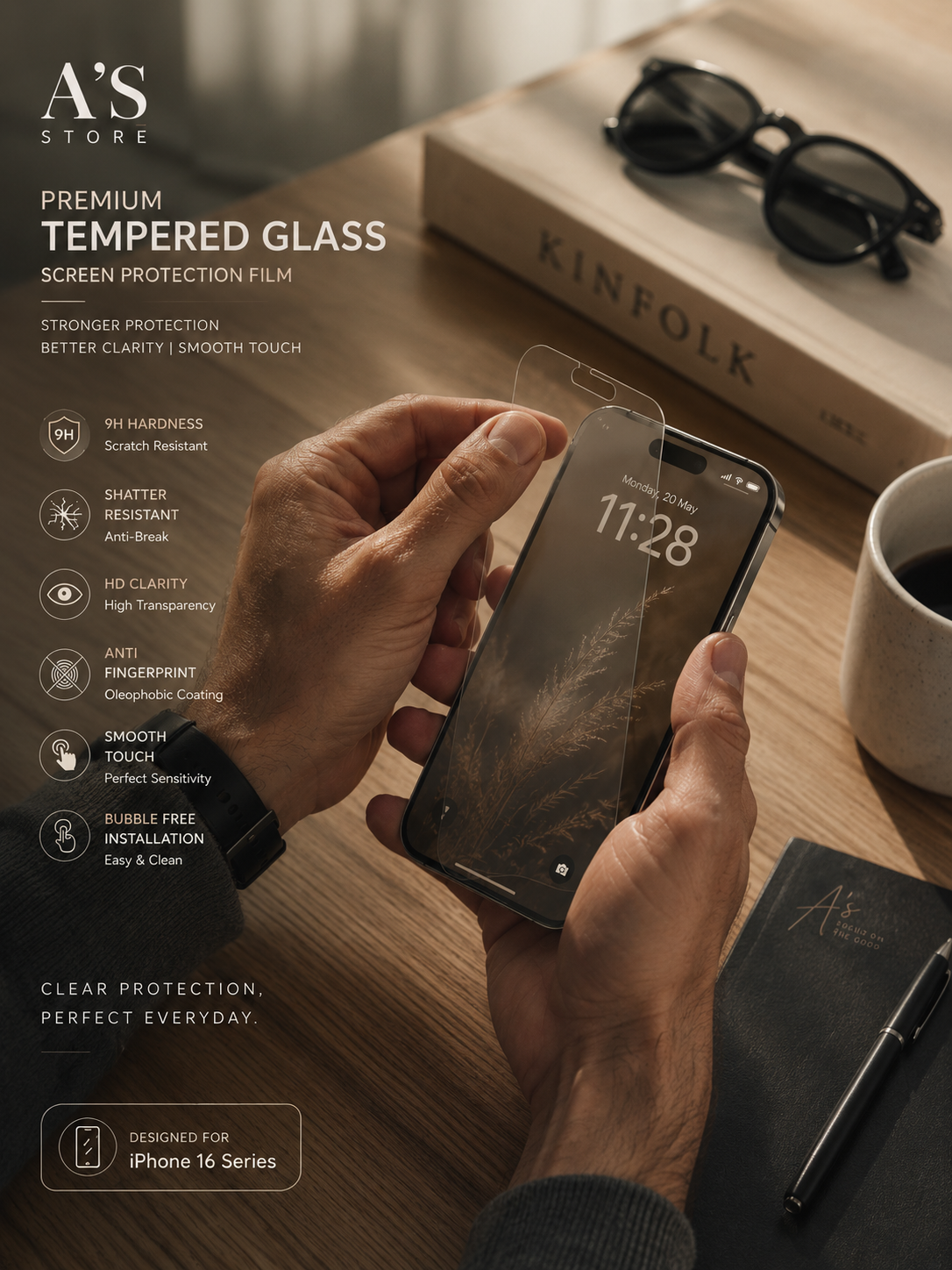 Premium Tempered Glass Screen Protector