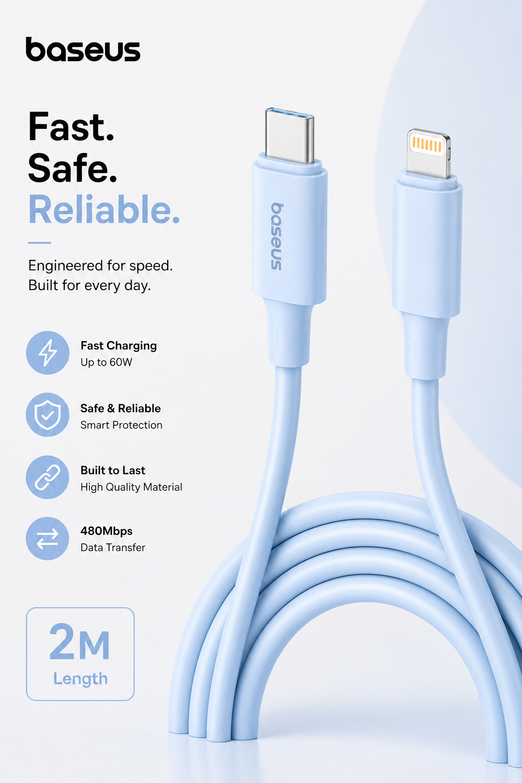 cable C-L baseus