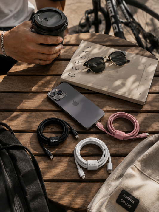 Anker USB-C to USB-C Cable 60W — 0.8m