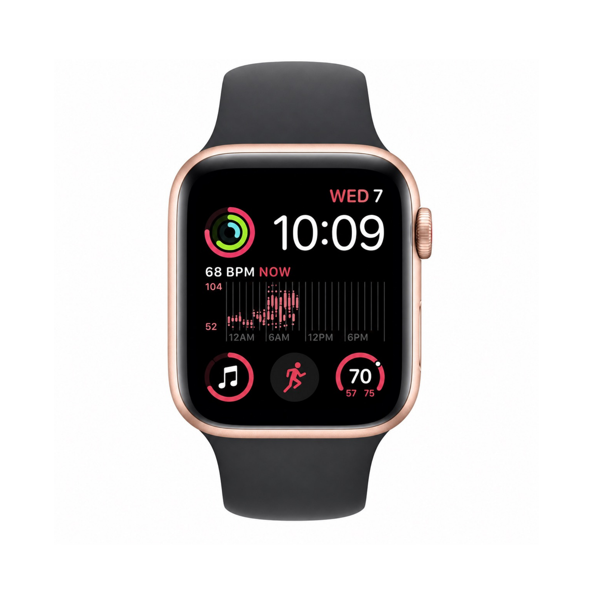 Pre-owned Apple Watch SE 2 Rose Gold