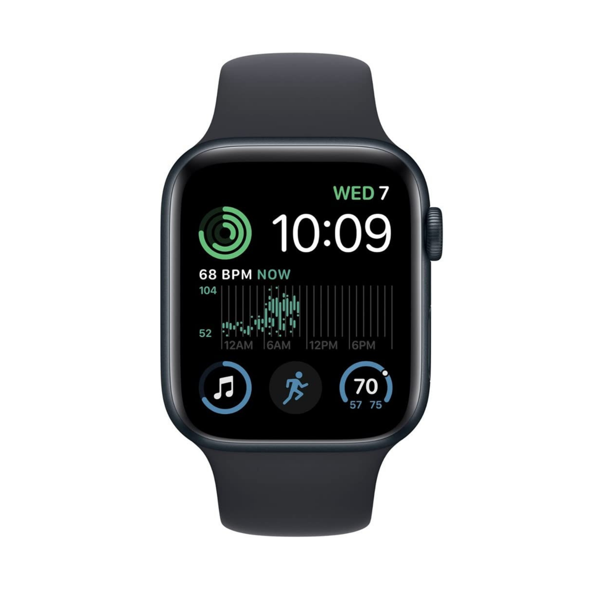 Pre-owned Apple Watch SE 2 Black