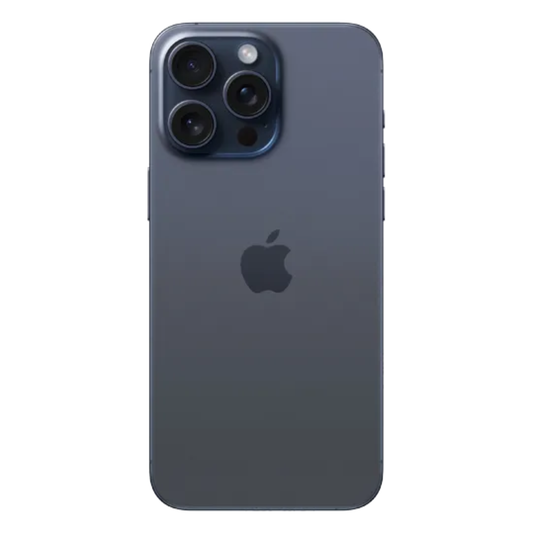 iPhone 15 Pro · 256GB · Blue Titanium · 90% - JFJ1C46T4D
