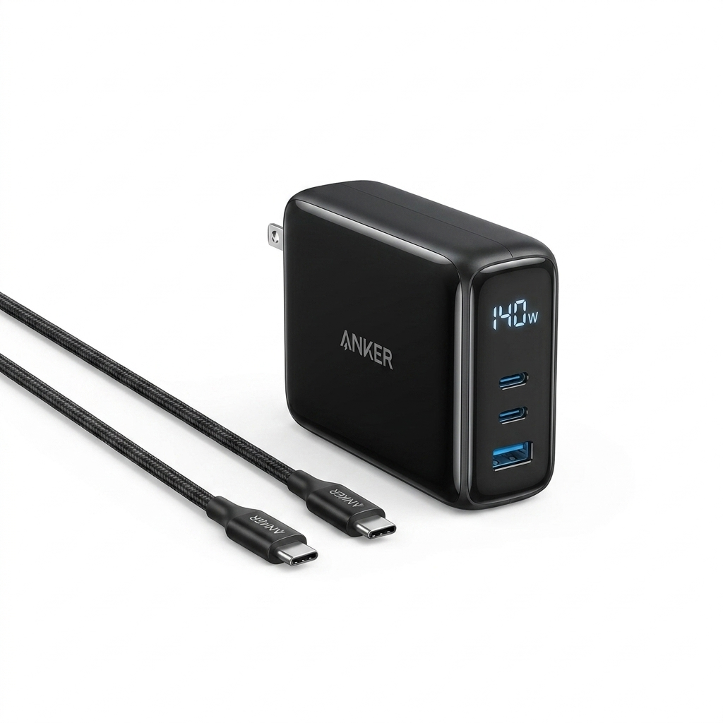 Anker Charger 140W GaN