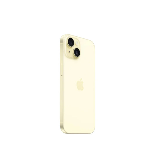 iPhone 15 Yallow