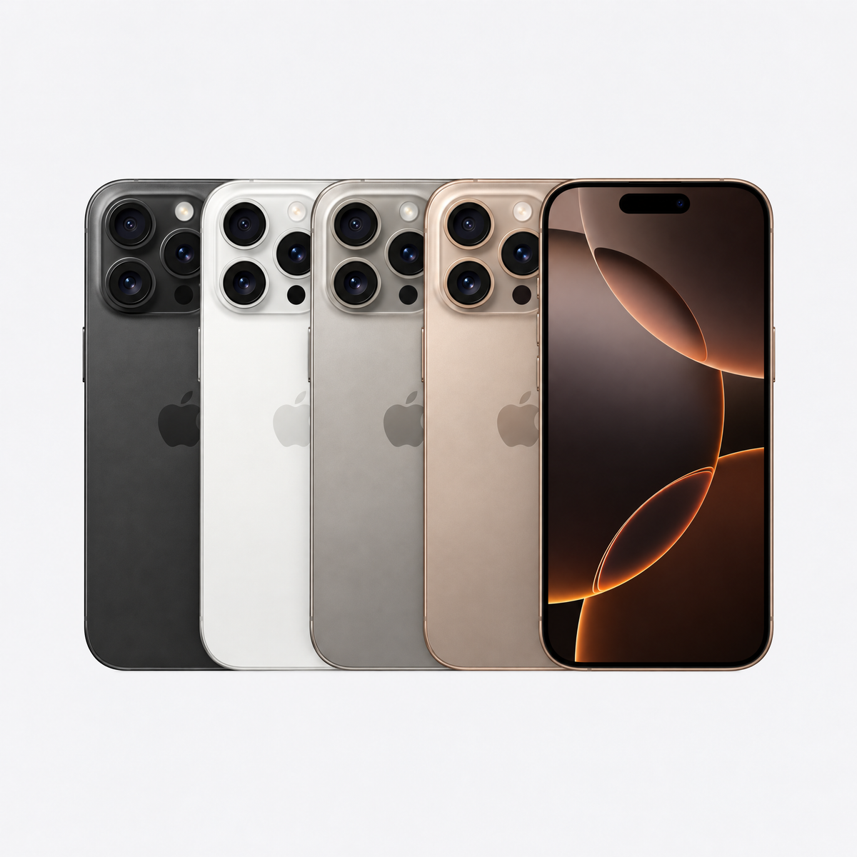 iPhone 16 Pro colors