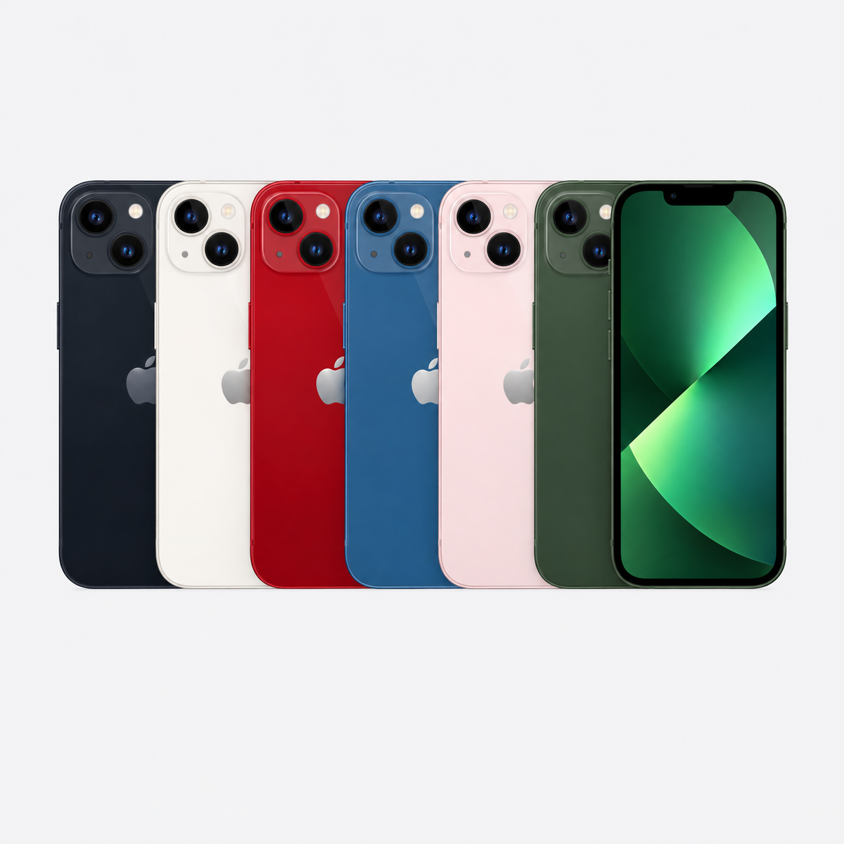 iPhone 13 colors