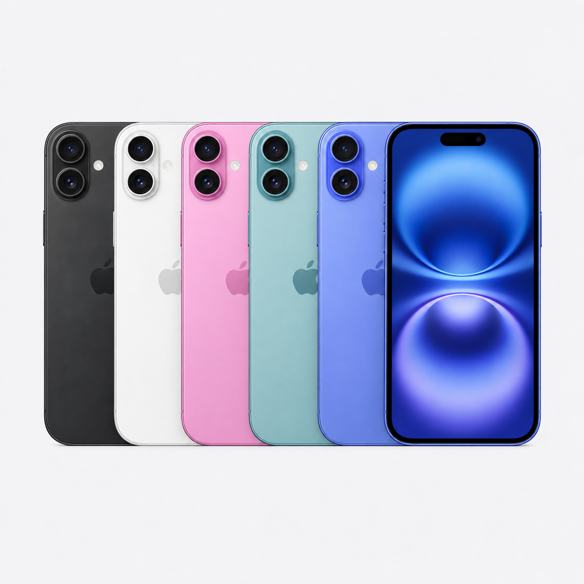 iPhone 16 Plus colors