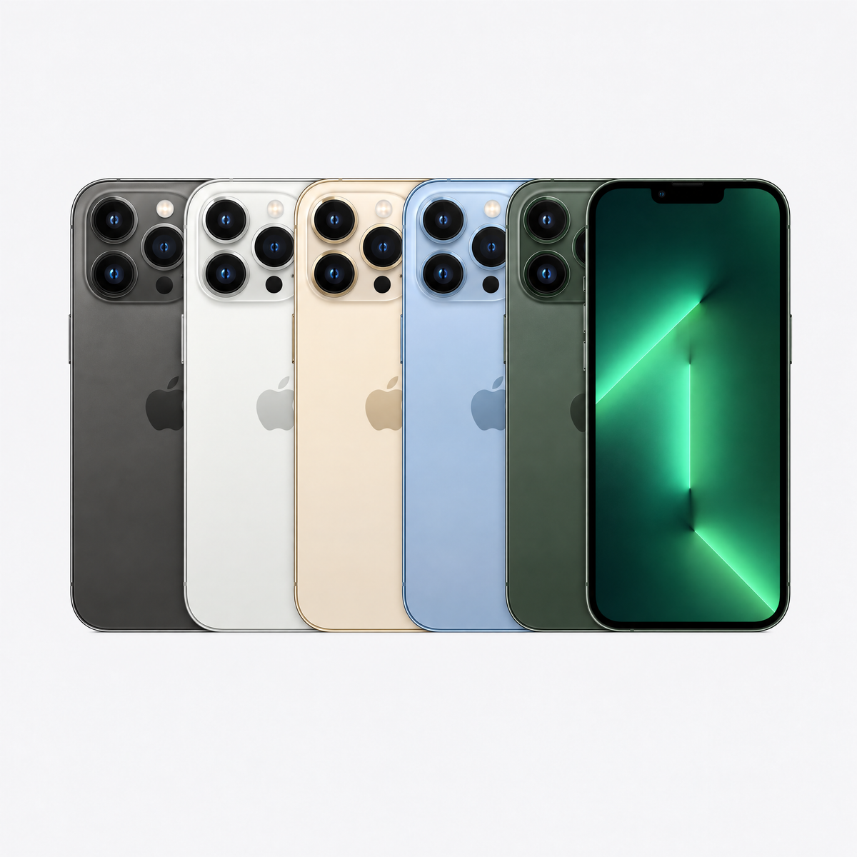 iPhone 13 Pro Max colors