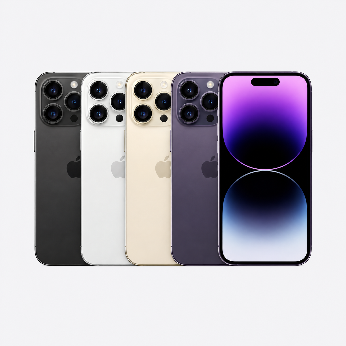 iPhone 14 Pro colors