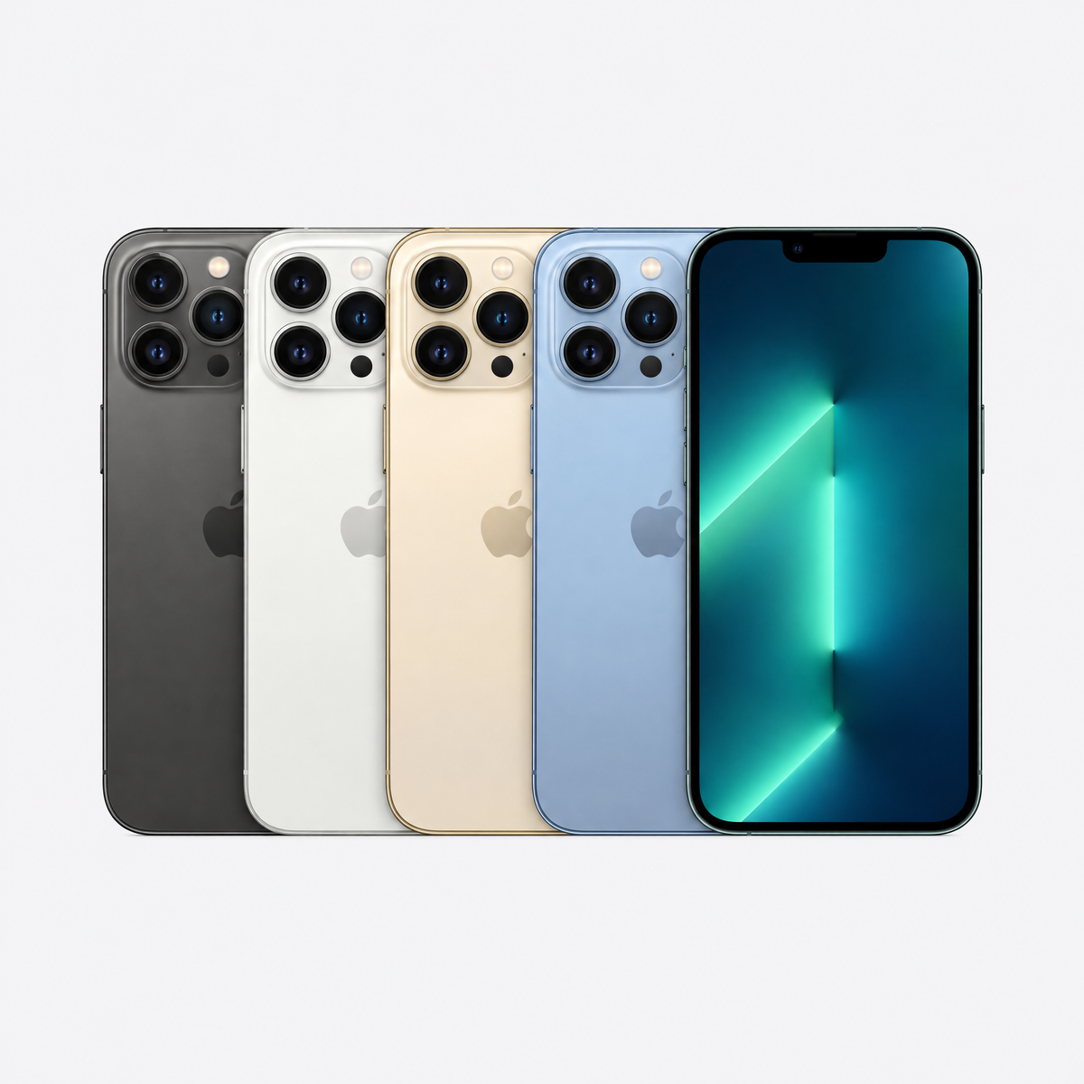 iPhone 13 Pro colors