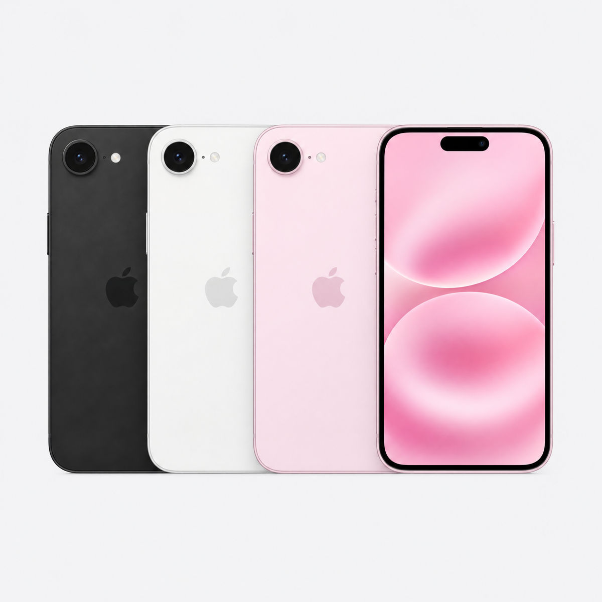 iPhone 17e colors