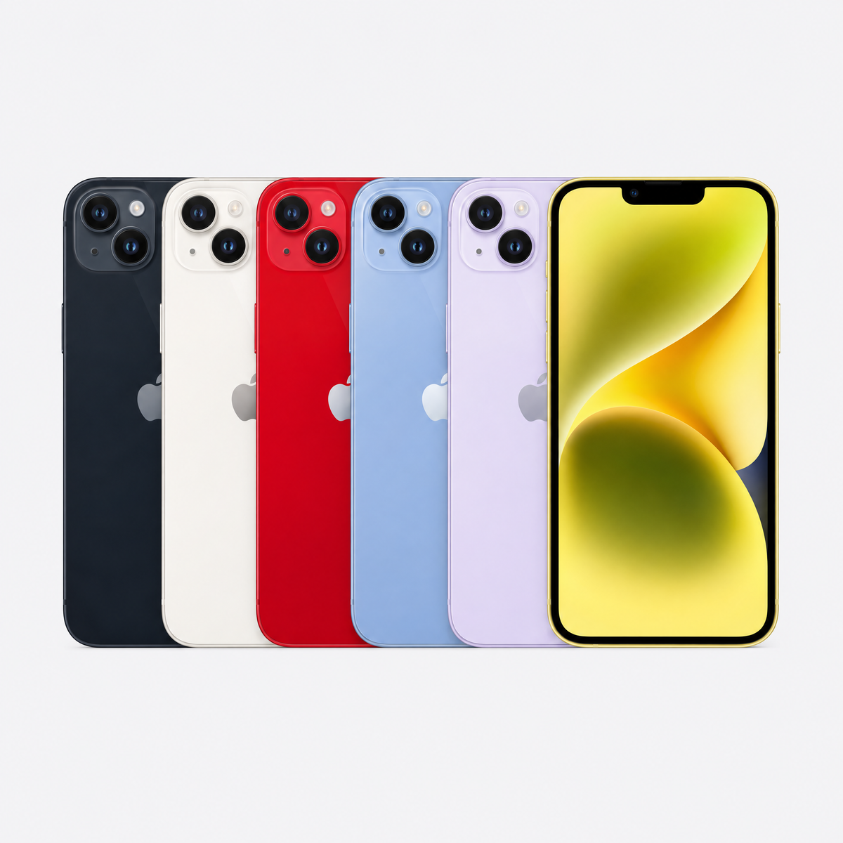 iPhone 14 Plus colors