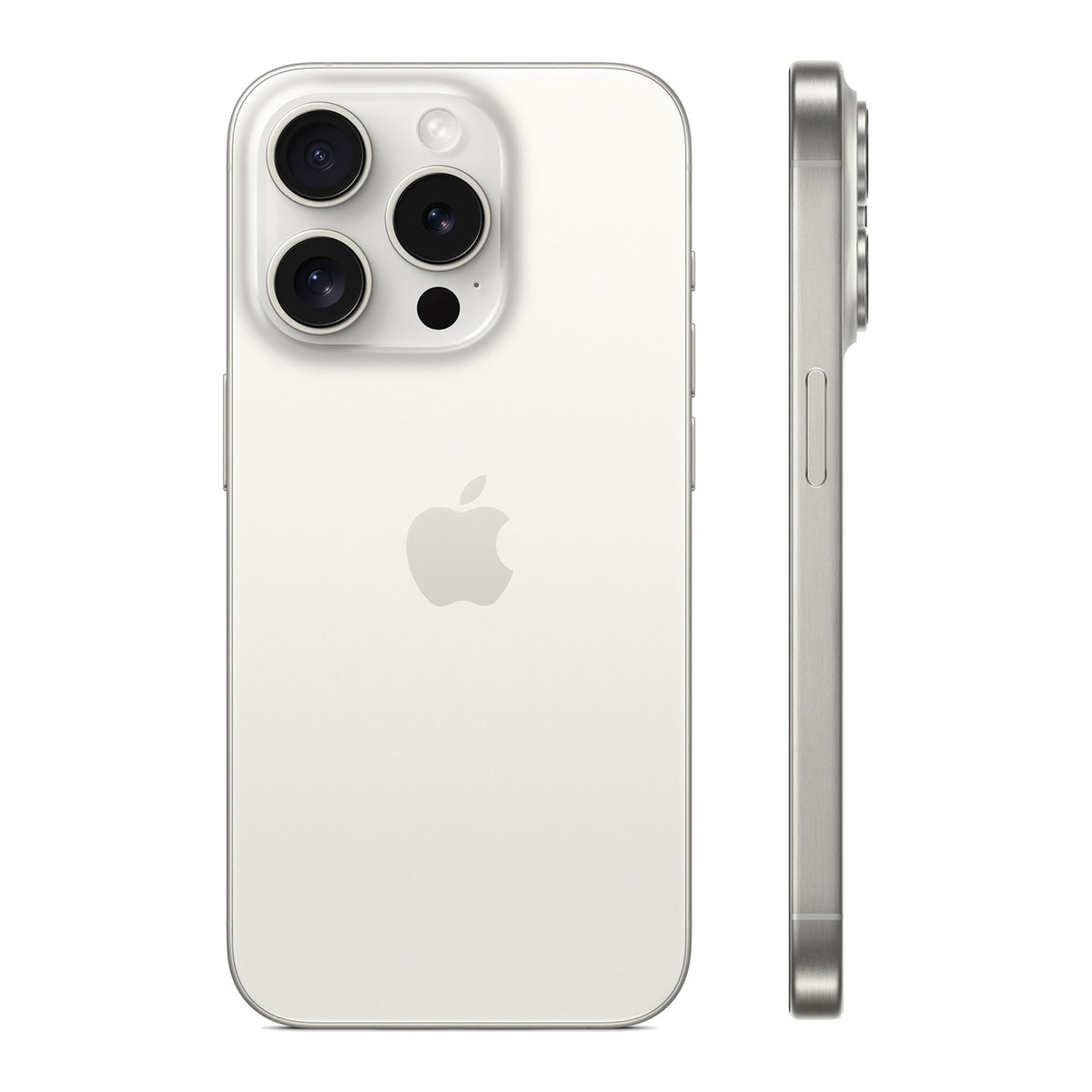 iPhone 15 Pro White Titanium