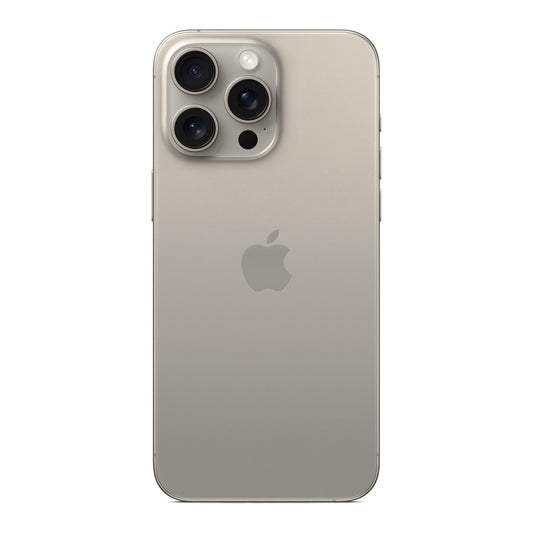 iPhone 15 Pro Max Natural Titanium