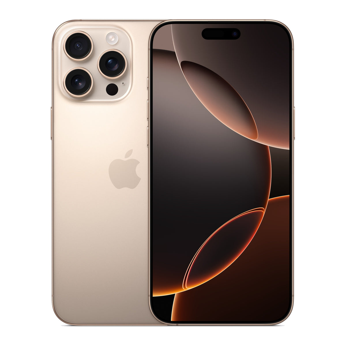 iPhone 16 Pro Max Desert Titanium