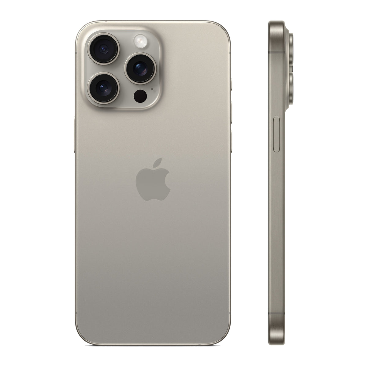 iPhone 15 Pro Max Natural Titanium