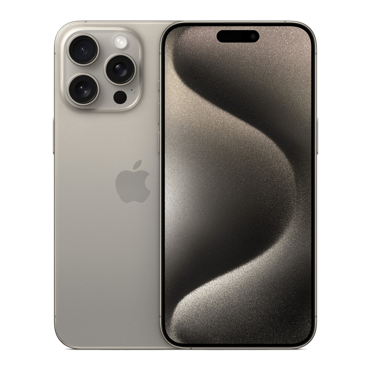iPhone 15 Pro Max Natural Titanium