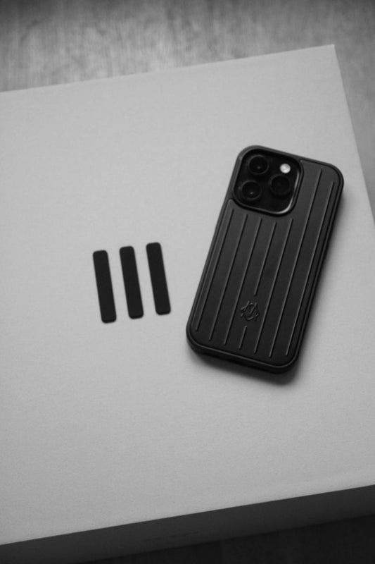 Rimowa Aluminum case for iPhone