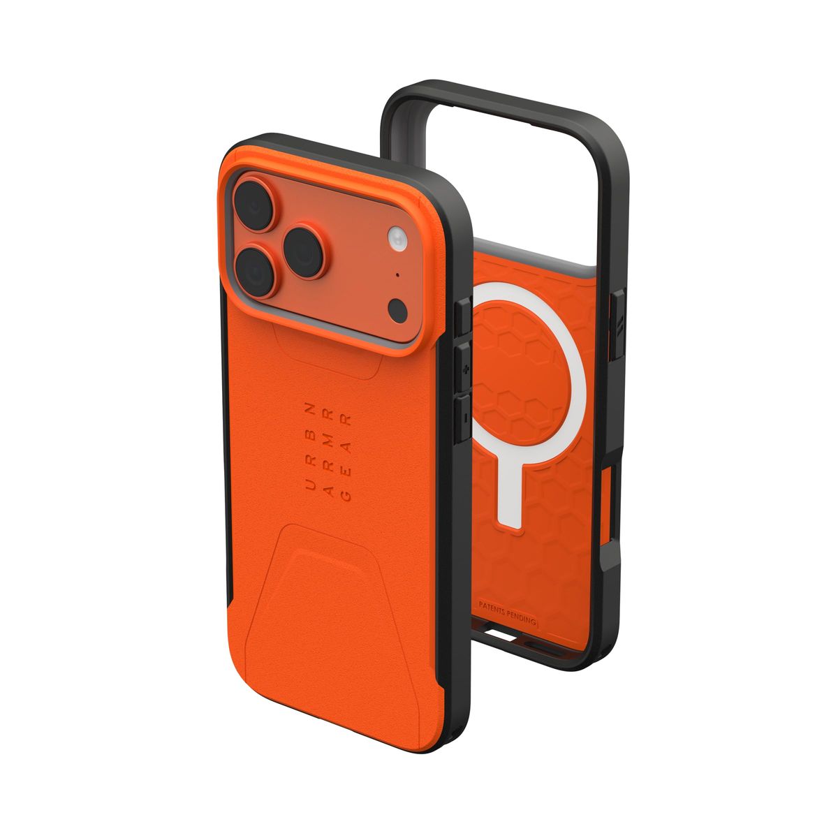 UAG civilian cases - كفرات ايفون قوية ومتينة