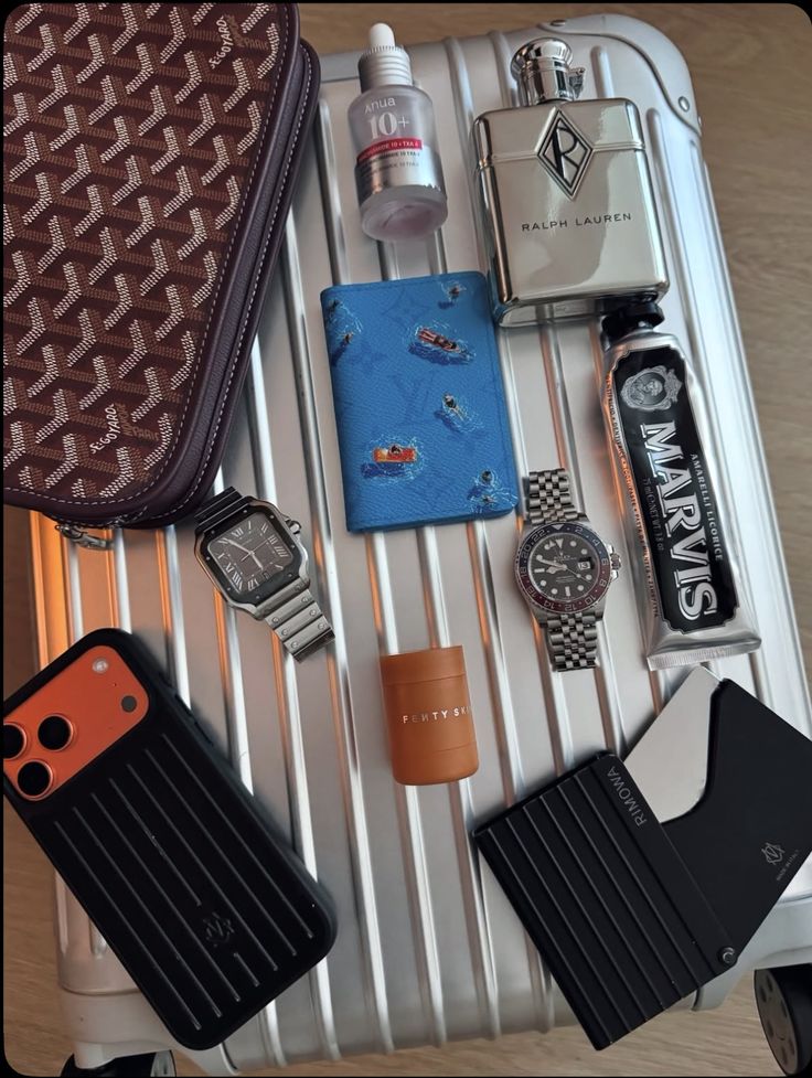 Rimowa Aluminum case for iPhone