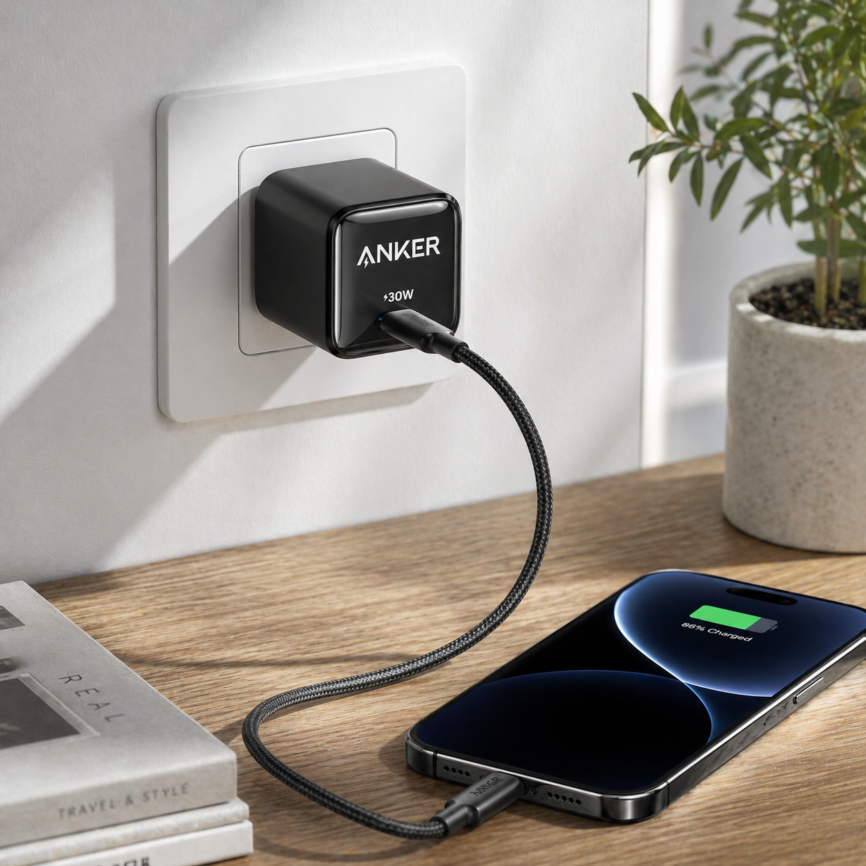 anker adapter 30w