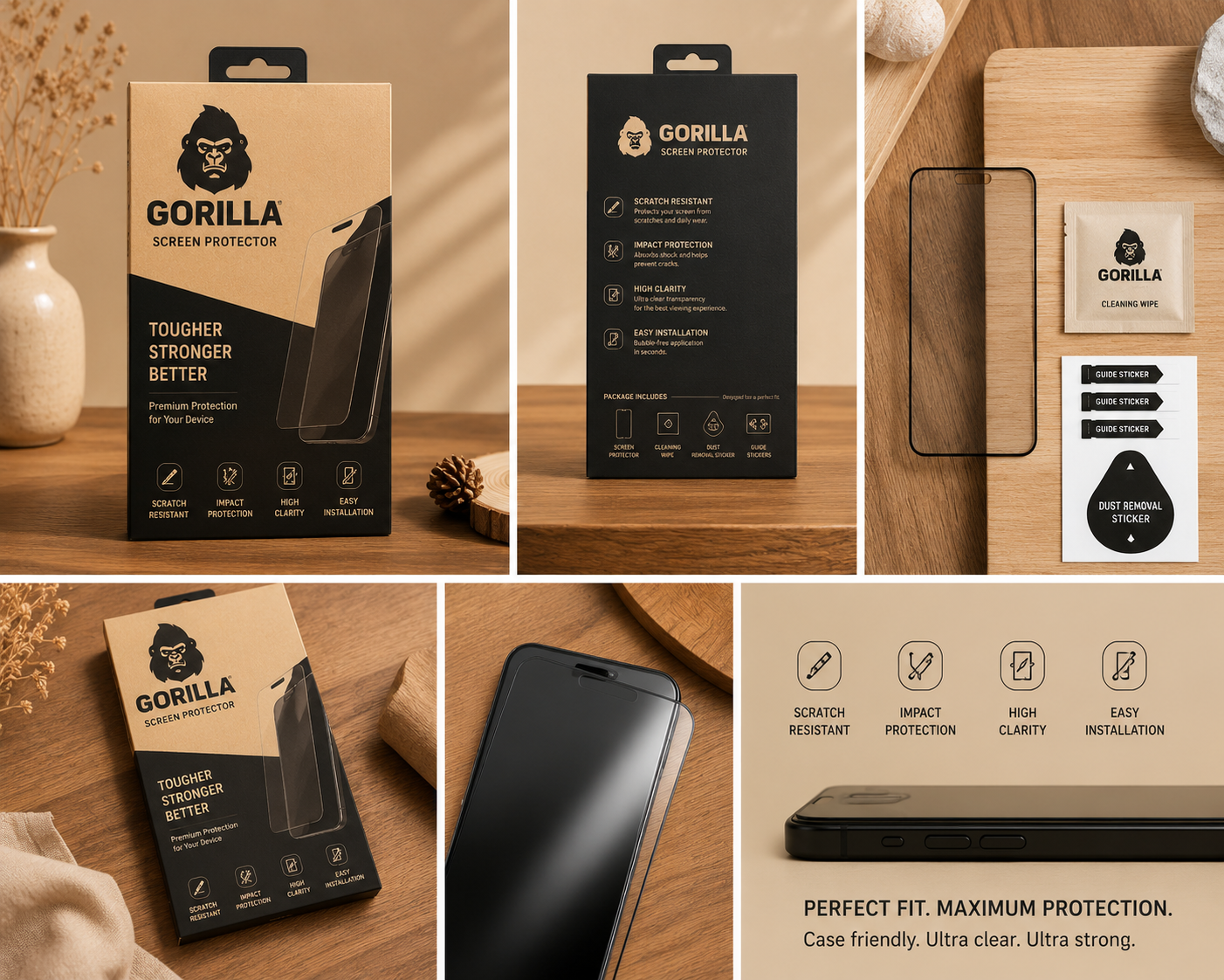 Gorilla Screen Protector