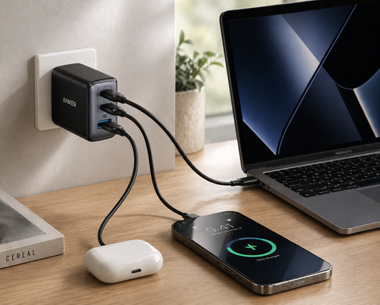 anker adapter 100w with c-c cable