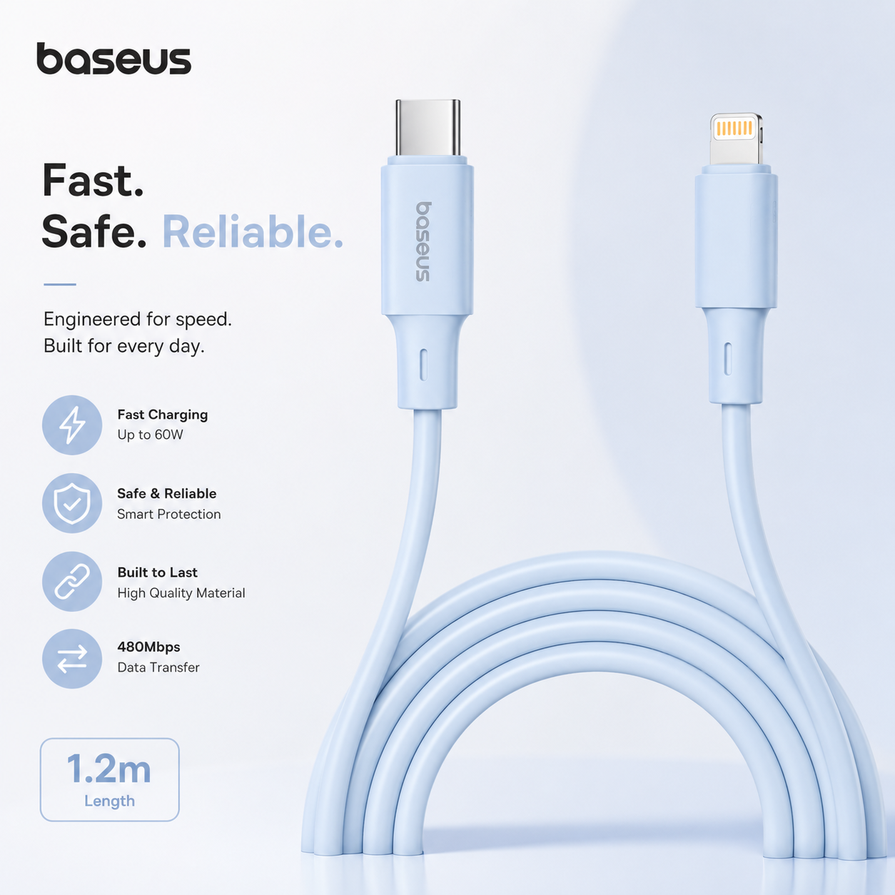 cable C-L  baseus