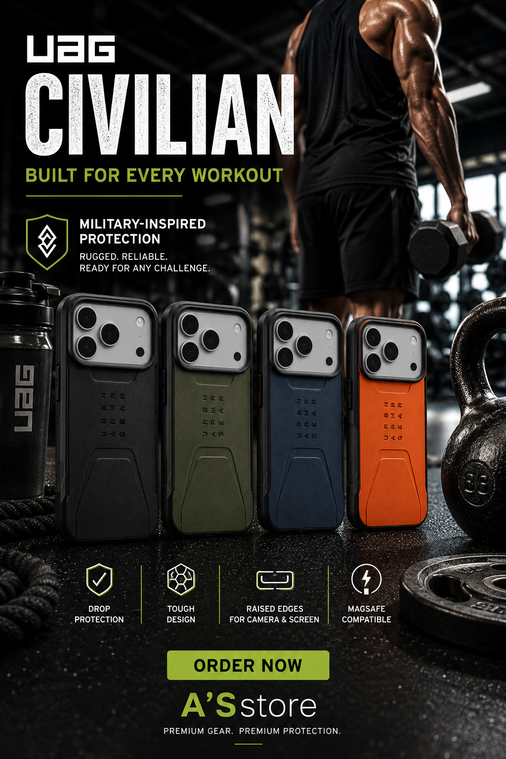 UAG Civilian Case for iPhone