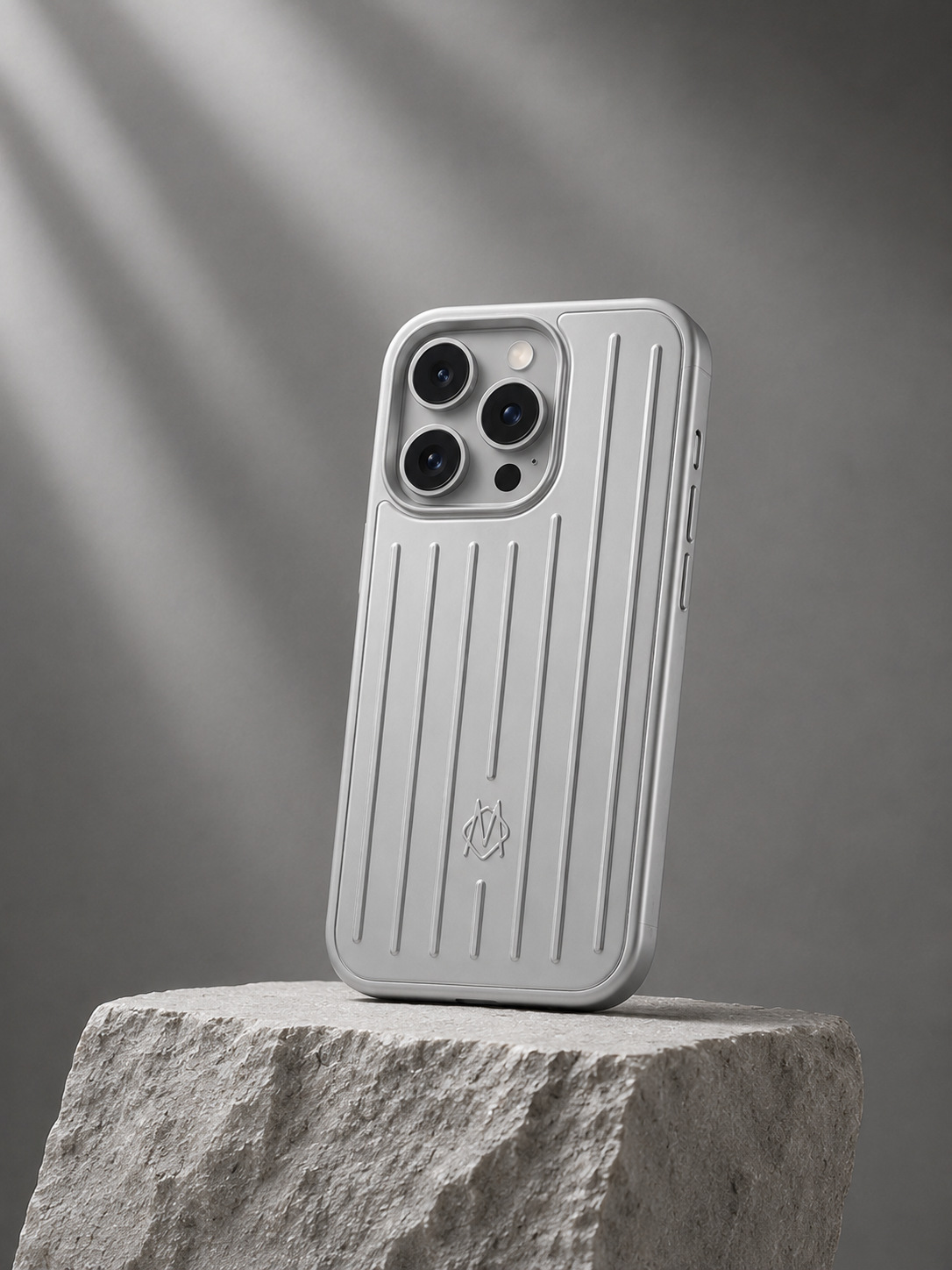 Rimowa Aluminum case for iPhone