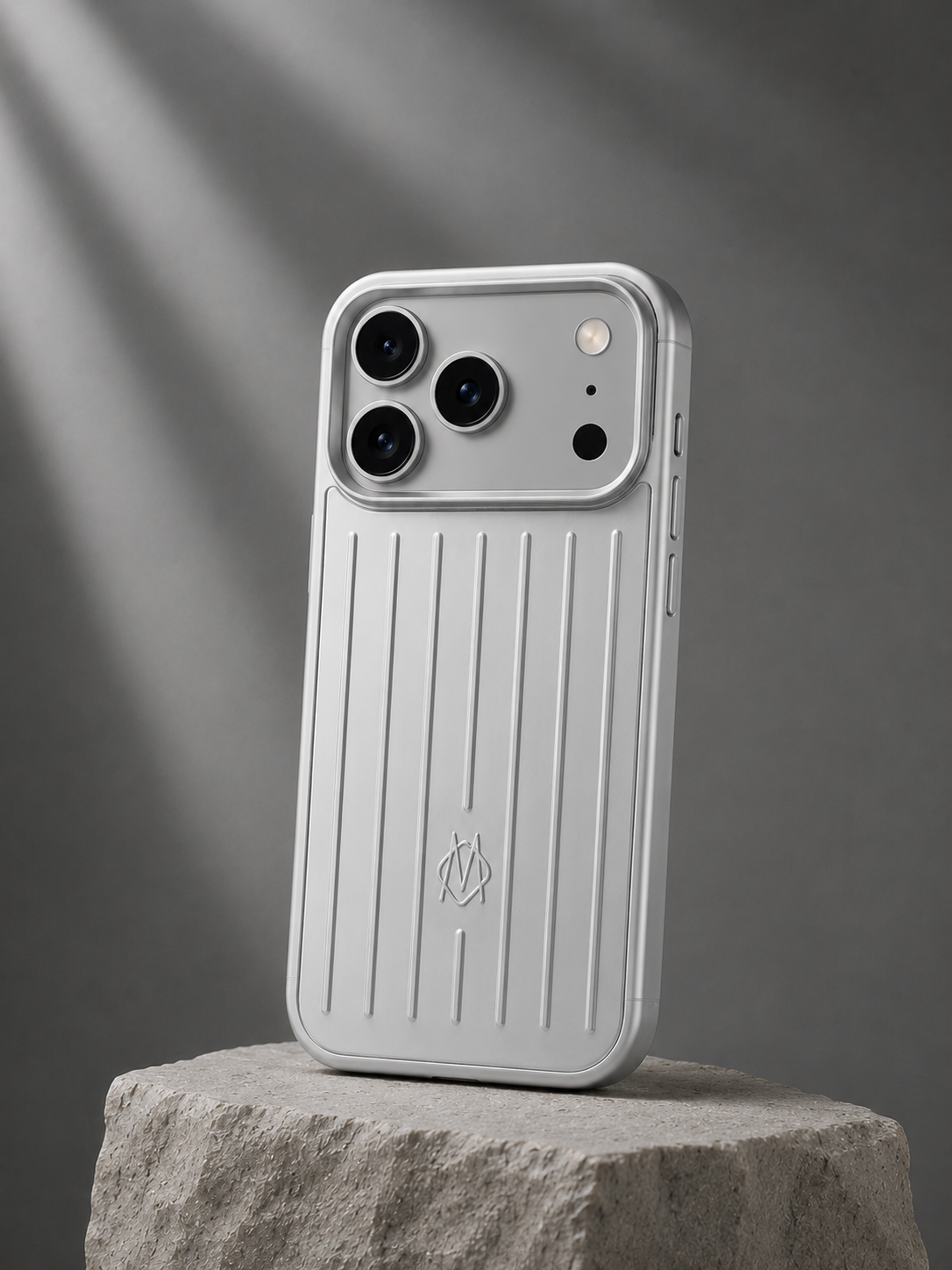 Rimowa Aluminum case for iPhone