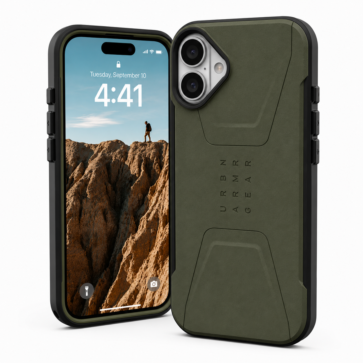 UAG civilian cases - كفرات ايفون قوية ومتينة