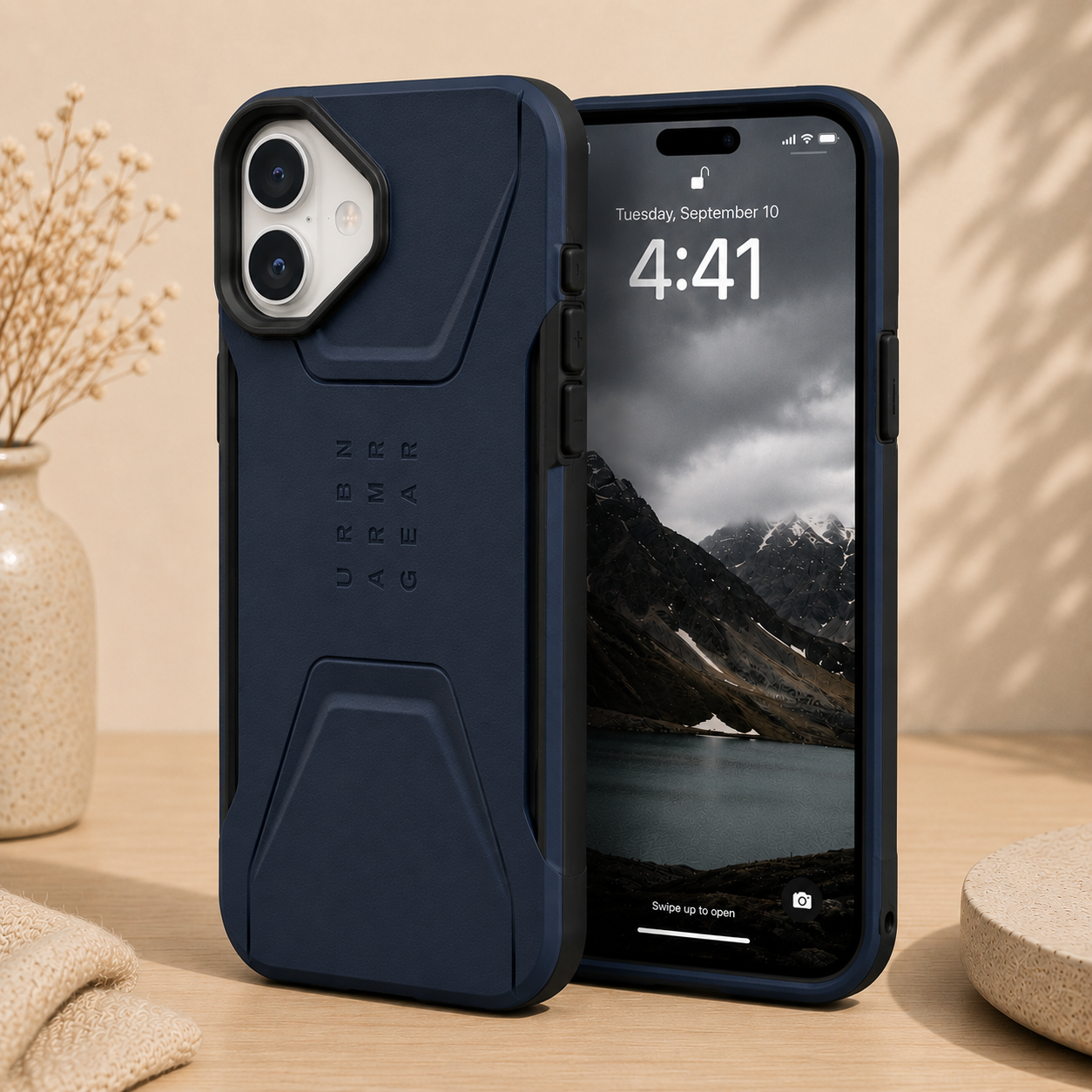 UAG civilian cases - كفرات ايفون قوية ومتينة