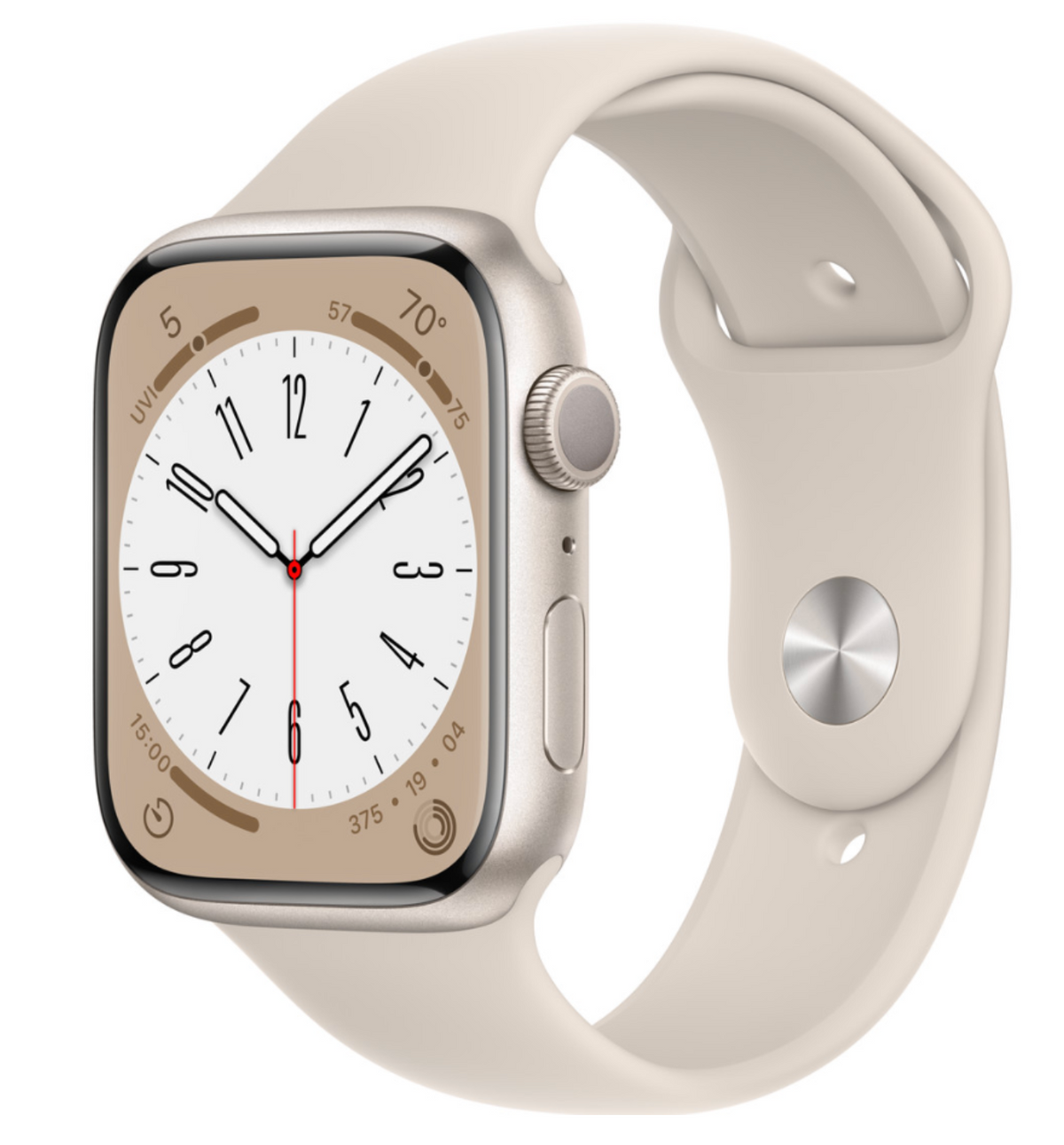 Pre-owned Apple Watch SE 2 silver - 44mm