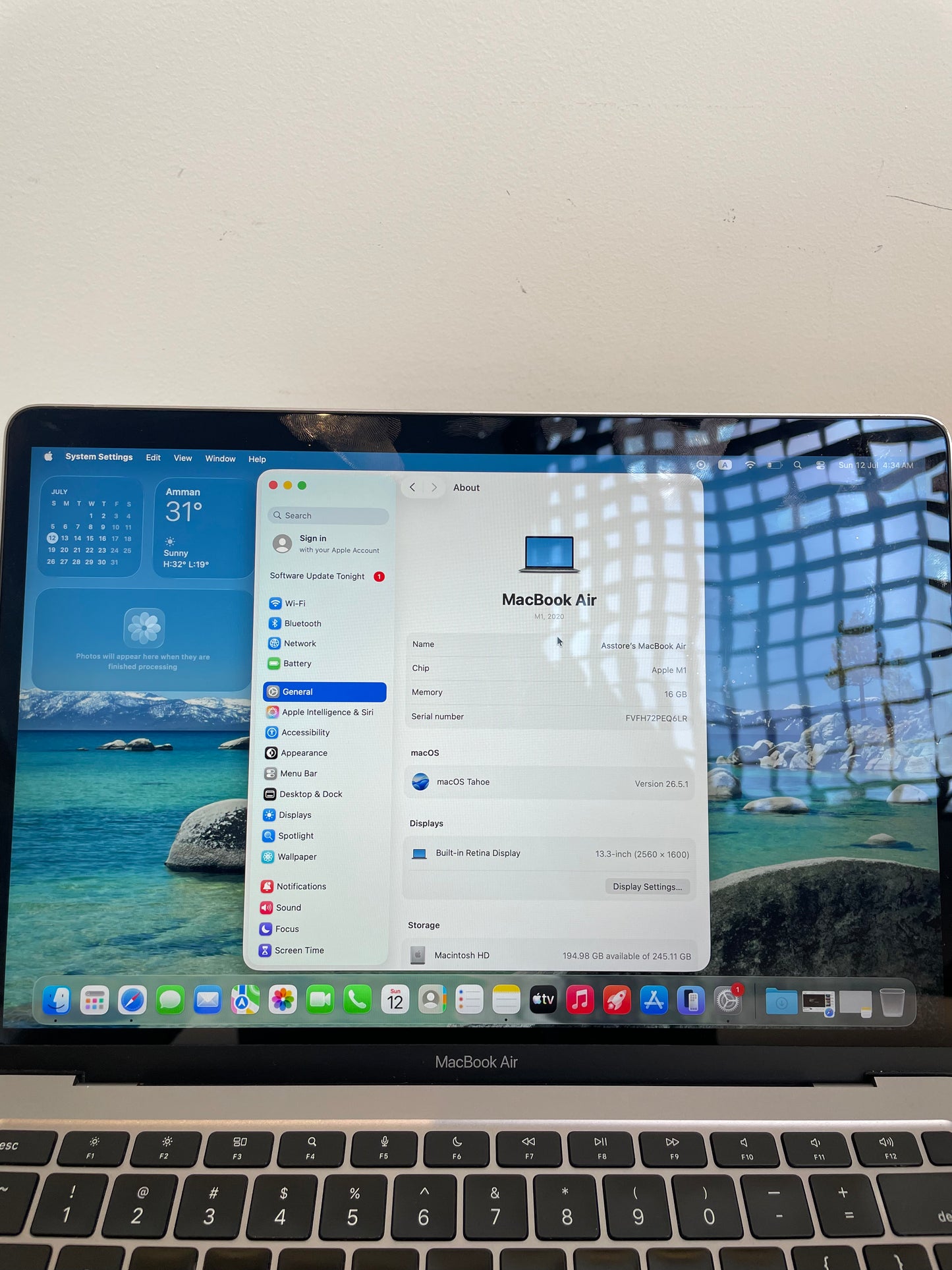 MacBook Air 2020