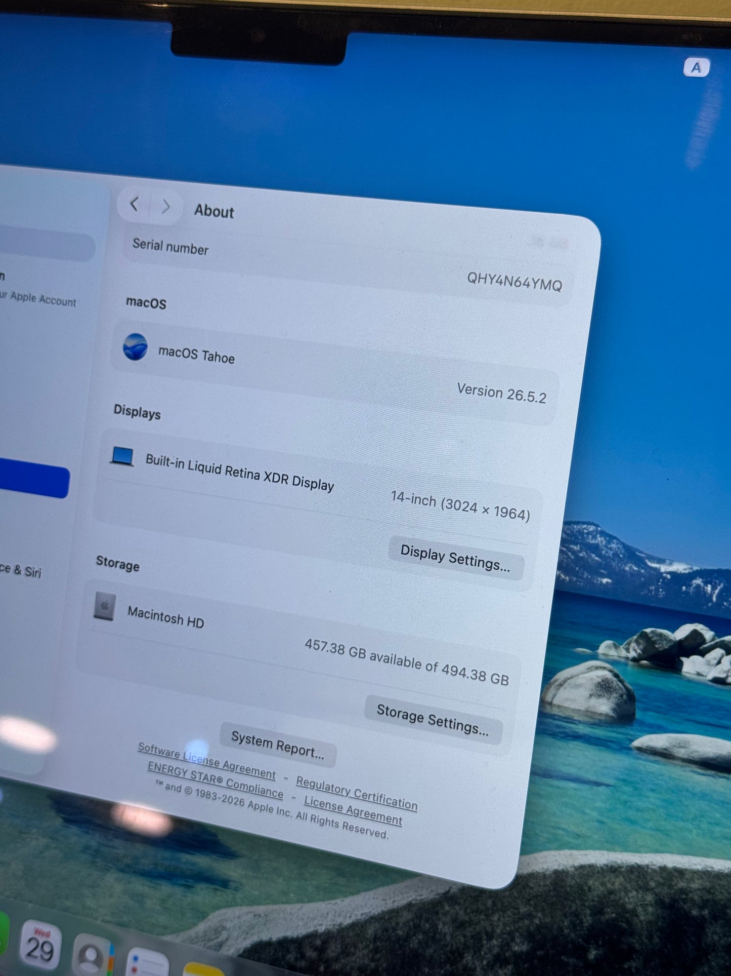 MacBook Pro