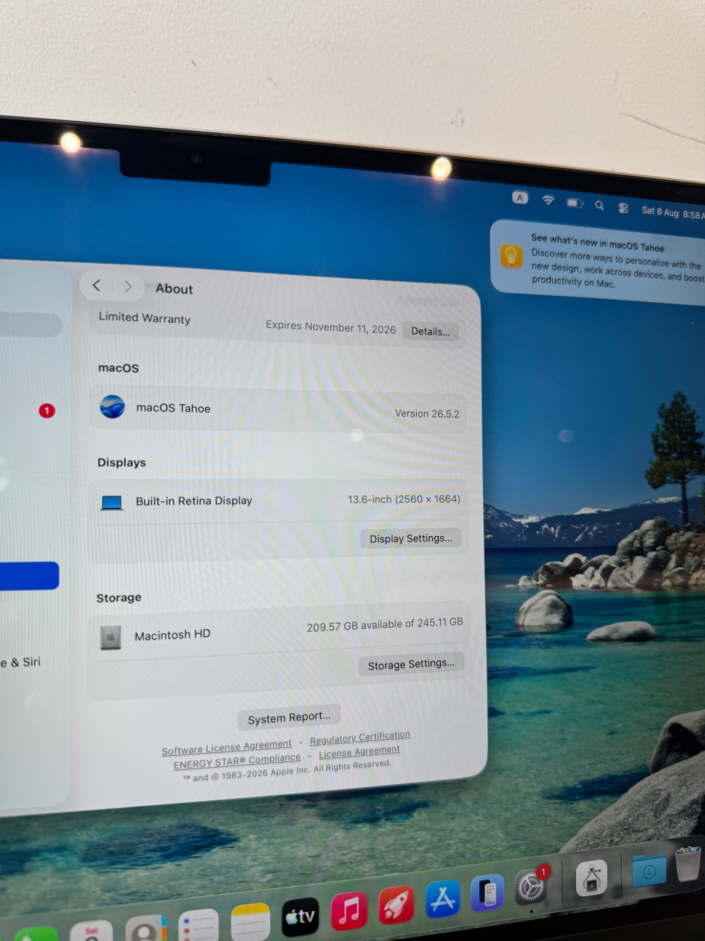 Macbook pro (m4)
