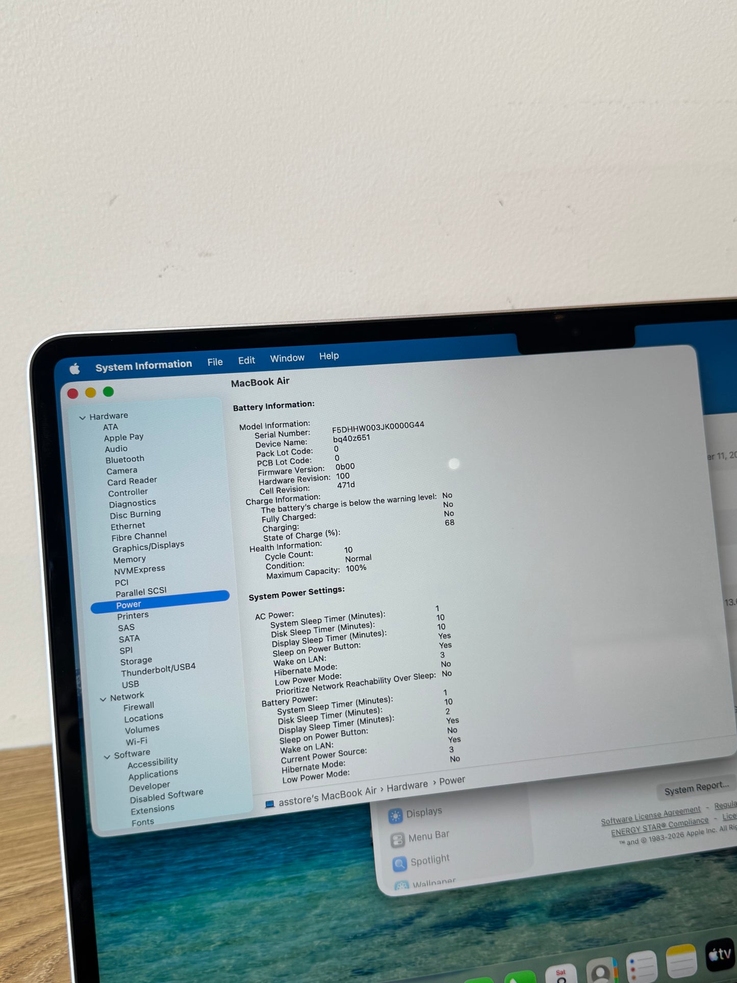 Macbook pro (m4)