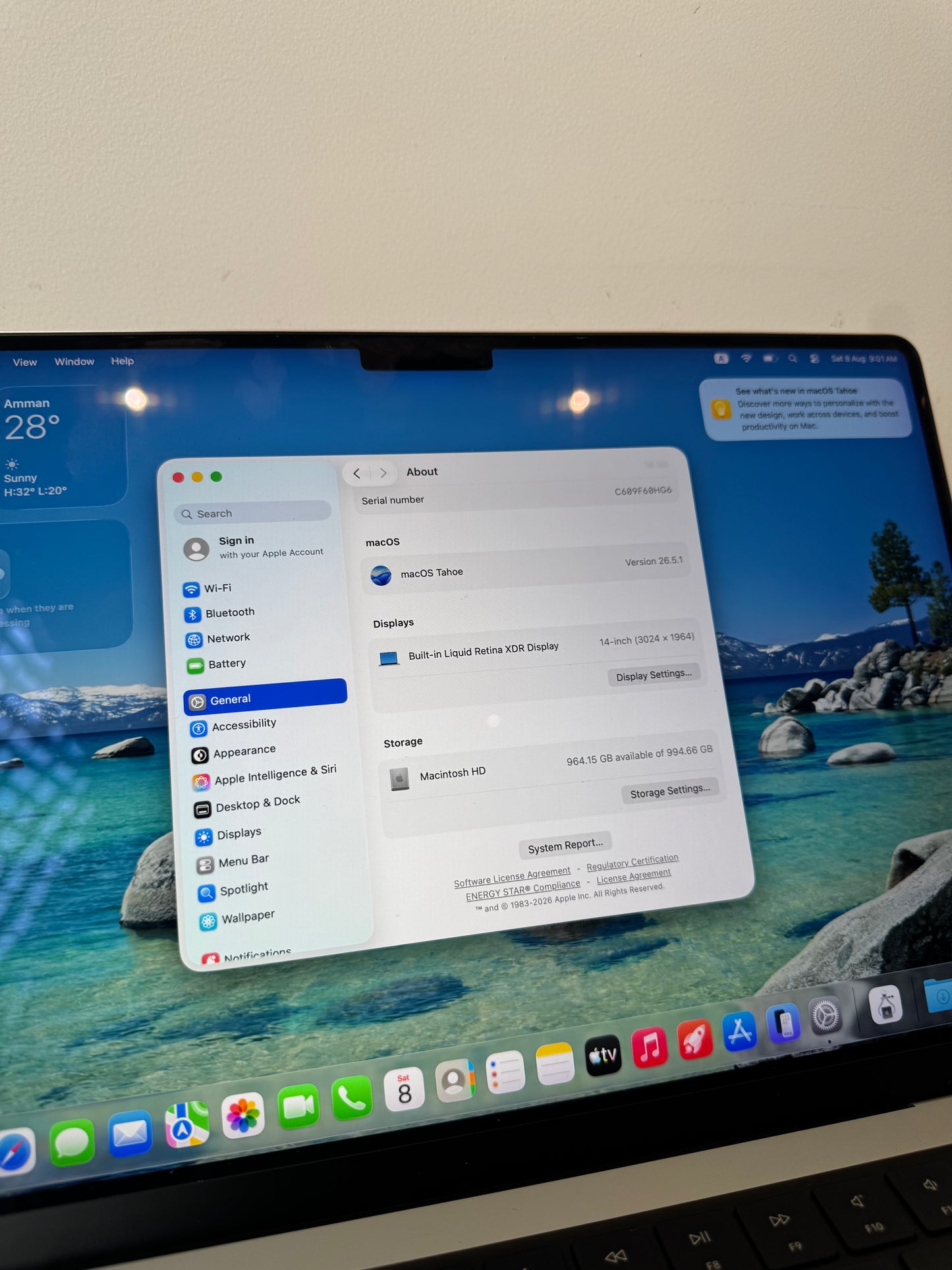 Macbook ( m3 pro )