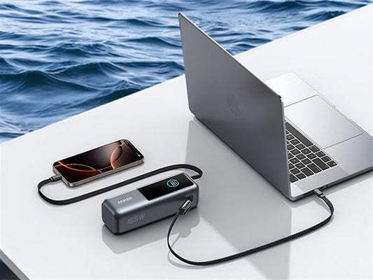 Anker Power Bank 25,000mAh — 165W