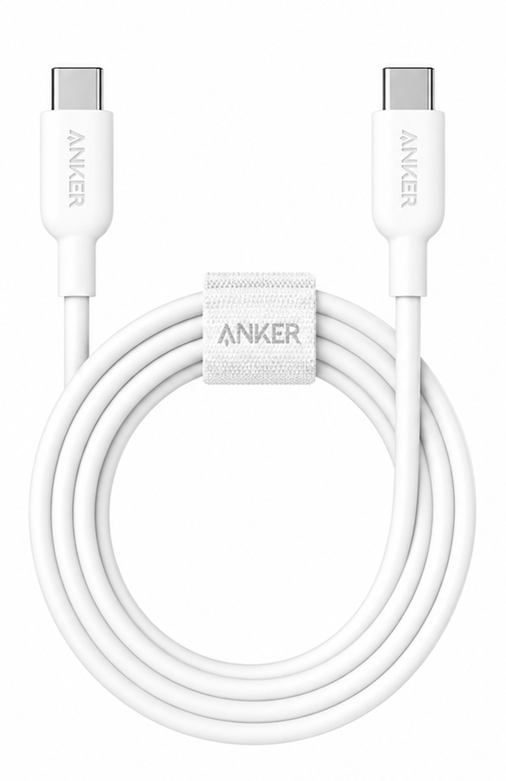 anker cable c-c 60w - وصلة شحن انكر تايب سي -تايب سي  تدعم ٦٠واط