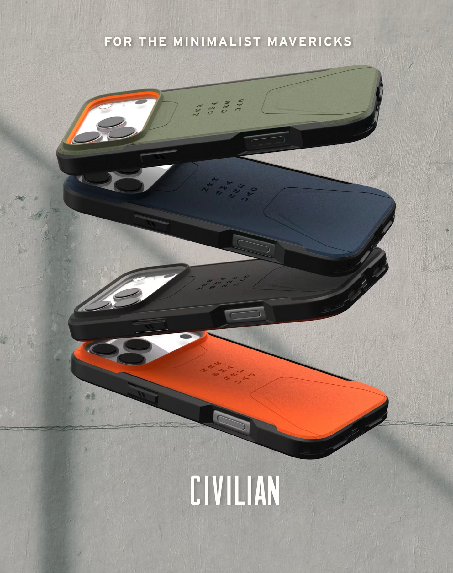 UAG Civilian Case for iPhone