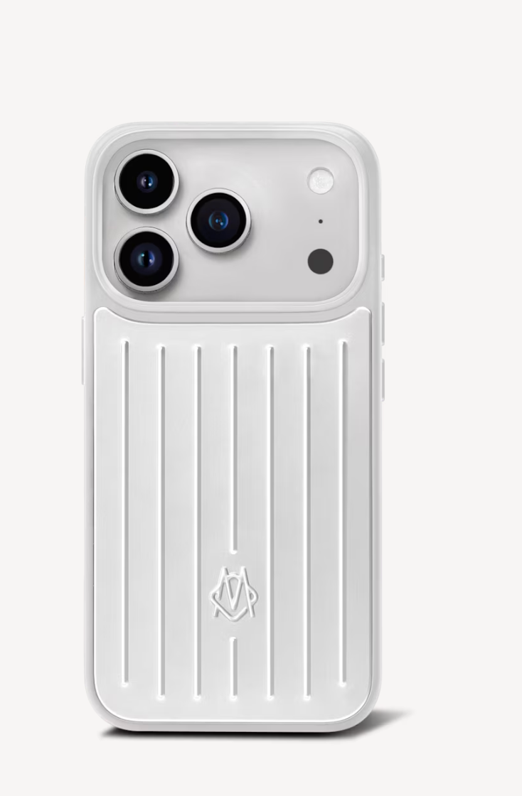 Rimowa Aluminum Case for iPhone