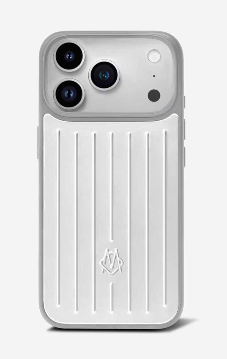 Rimowa Aluminum Case for iPhone
