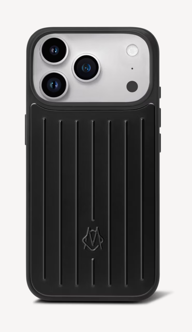 Rimowa Aluminum Case for iPhone