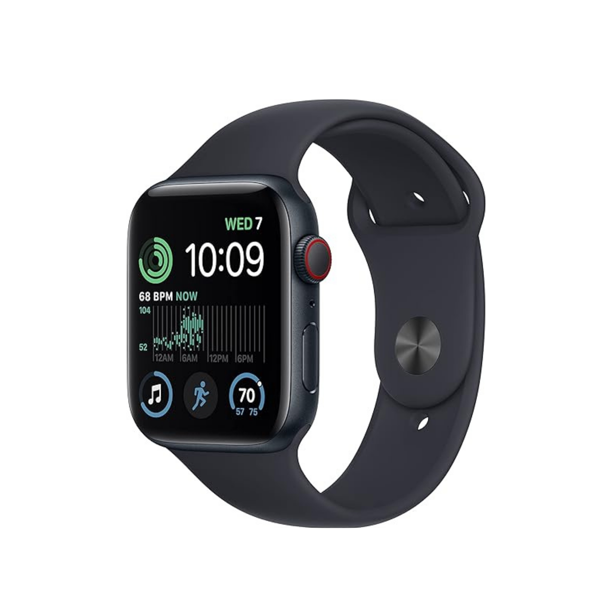 Pre-owned Apple Watch SE 2 Black