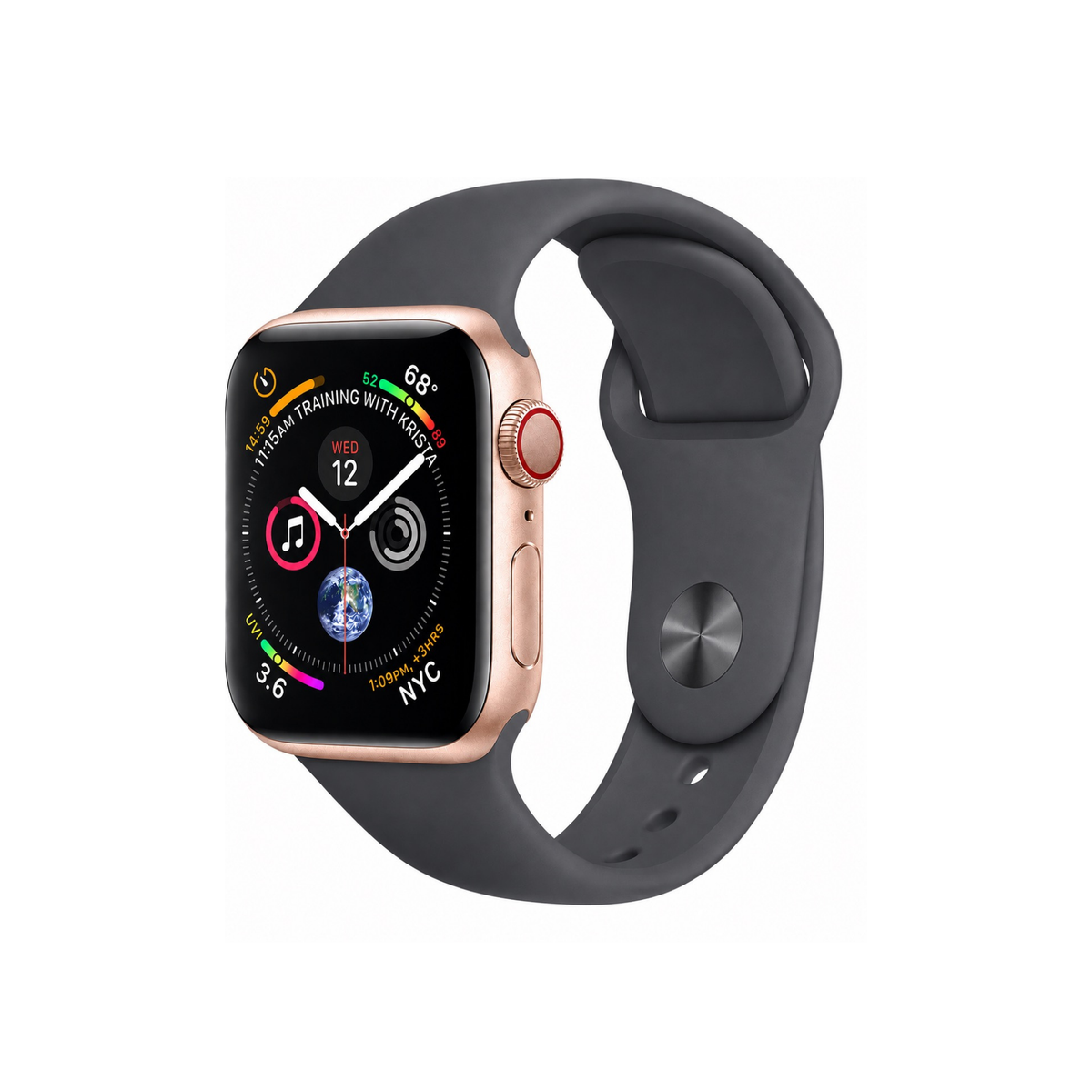 Pre-owned Apple Watch SE 2 Rose Gold